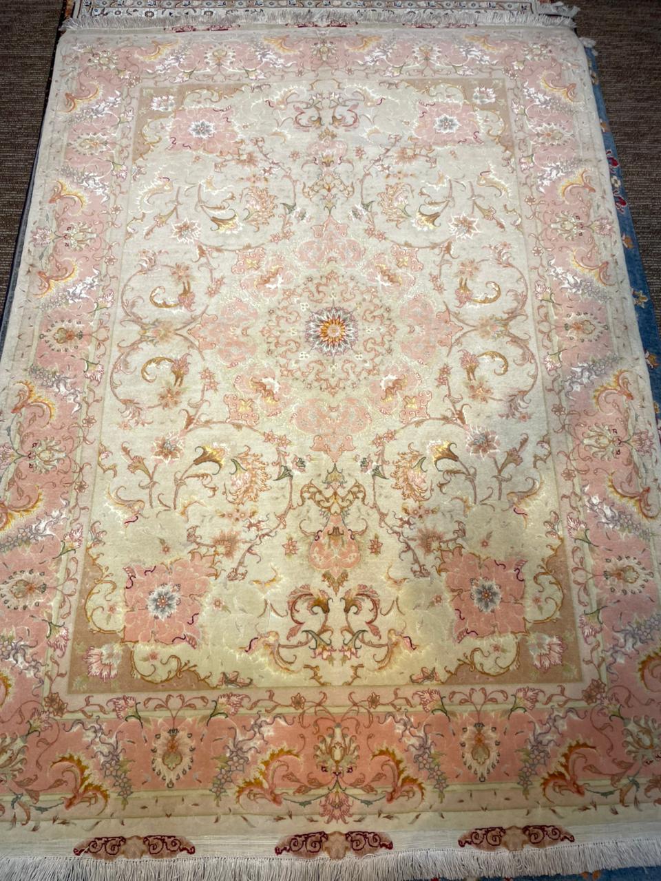 Royal Tabriz Persian Rug – 5x7 Feet High-Quality Handmade Luxury Carpet