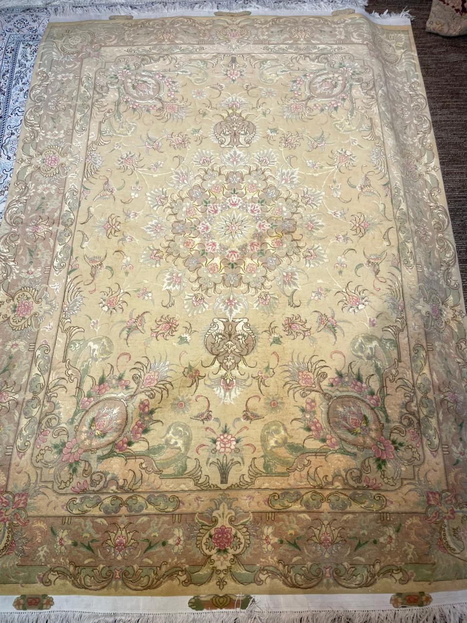 Royal Tabriz Persian Rug – 5x7 Feet Handcrafted Fine Quality Luxury Carpet