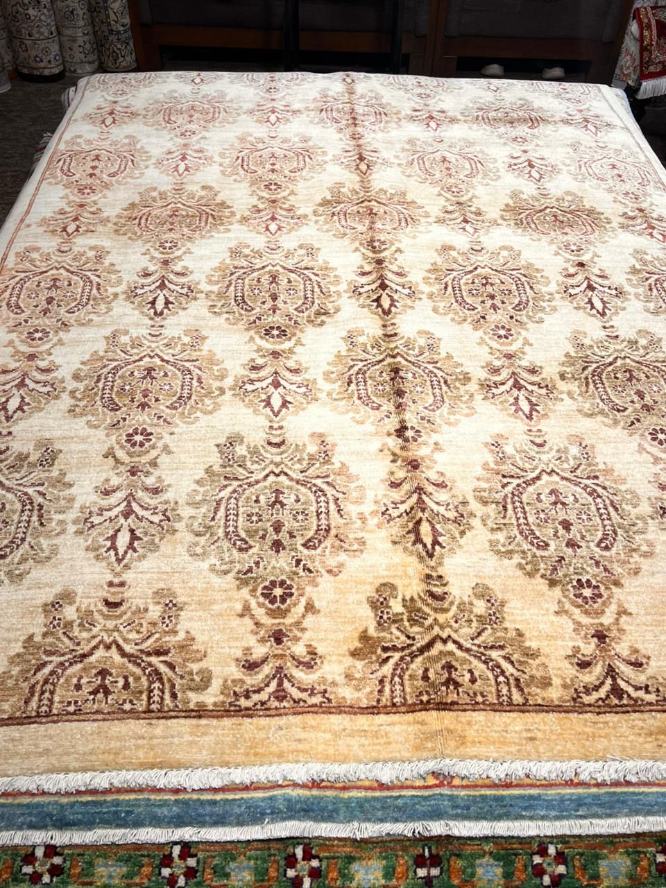 Luxury 6x8 Turkman Tribal Wool Rug – Double Knotted