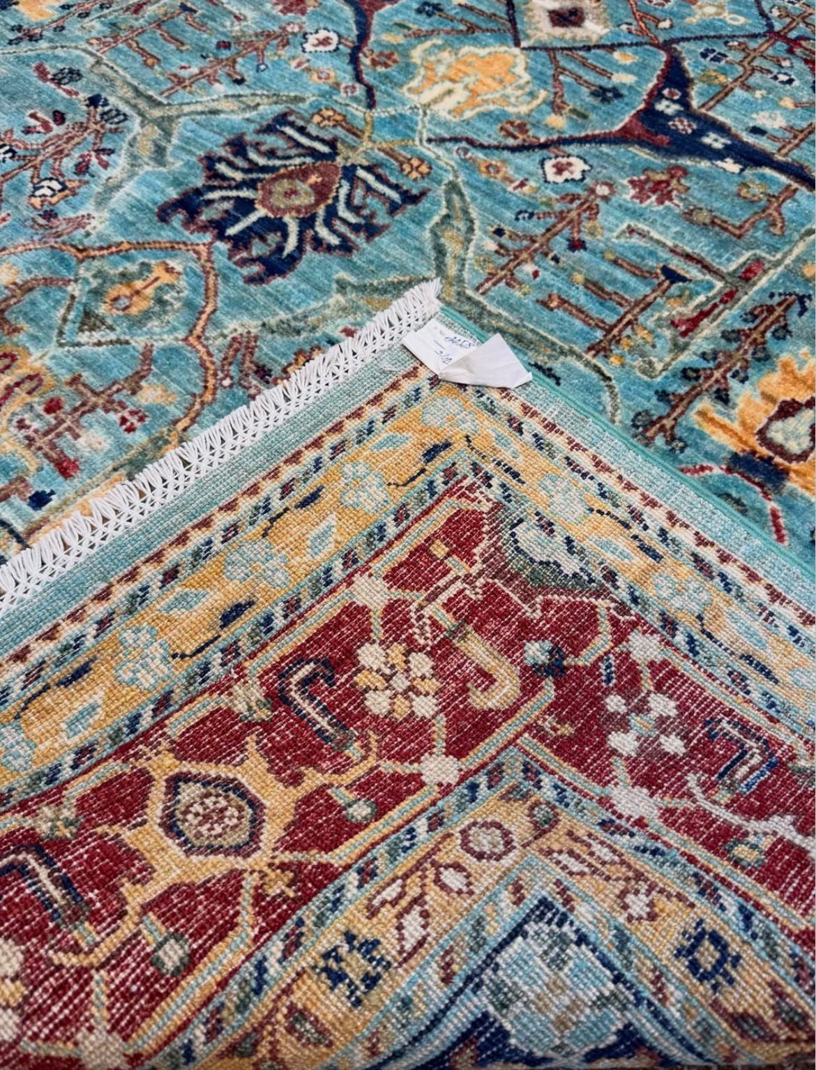 Authentic Afghan Handmade Rug – Hand-Knotted Pure Wool Luxury Carpet