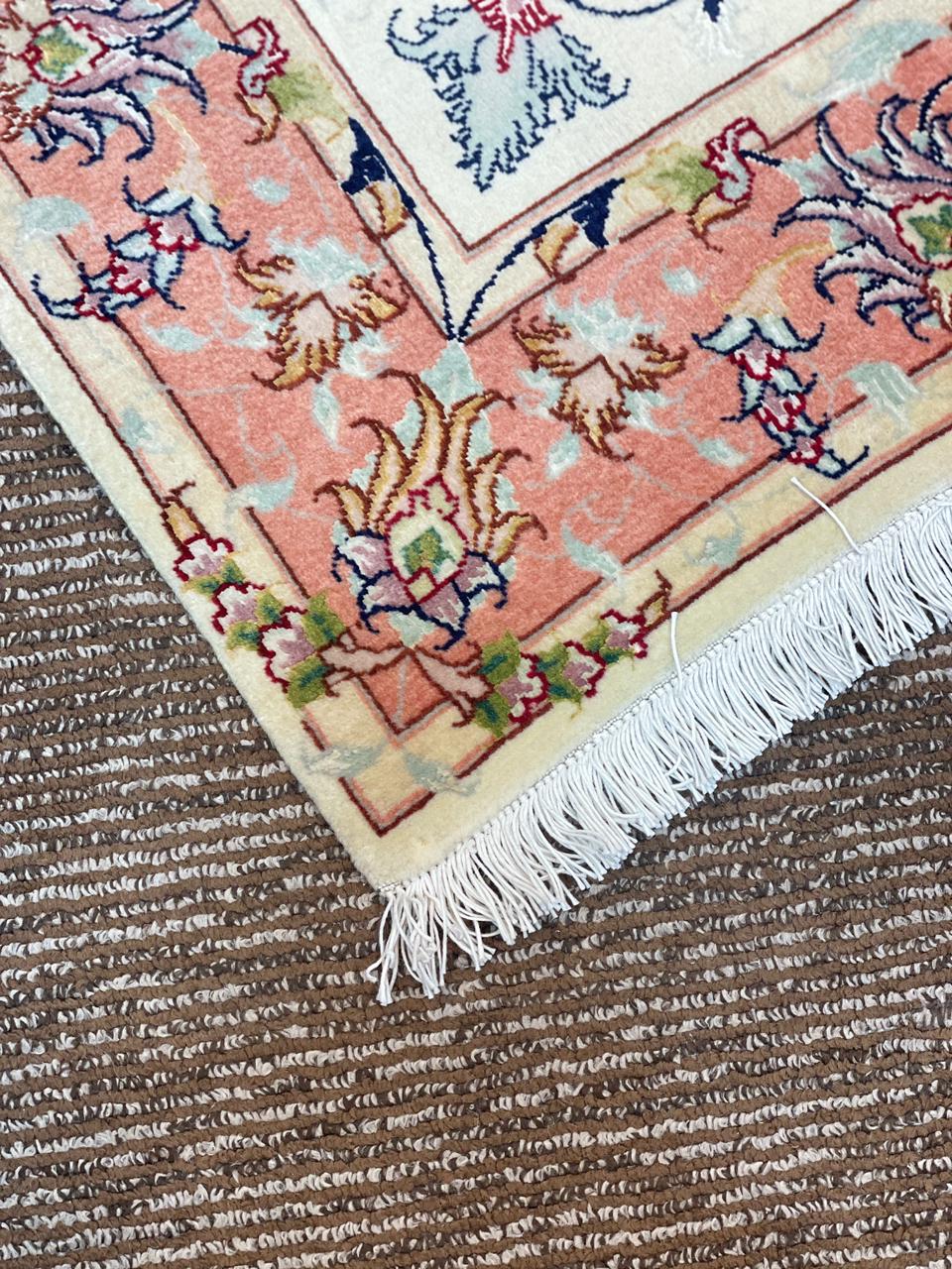 Royal Tabriz Persian Rug – 3x5 Feet Fine Quality Handmade Luxury Carpet