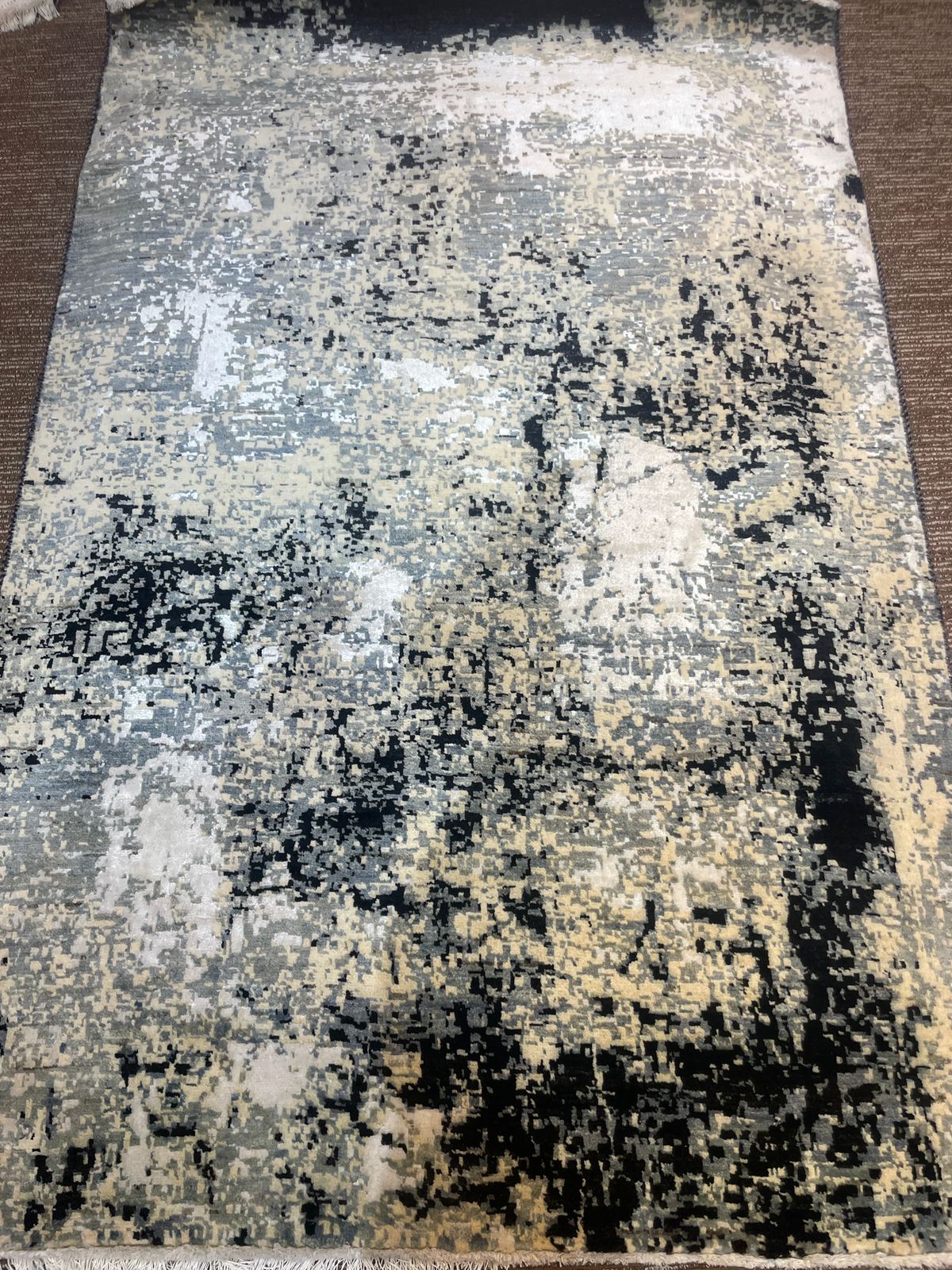 Modern Persian Handmade Carpet – 5x7 Feet Fine Quality Handcrafted Rug