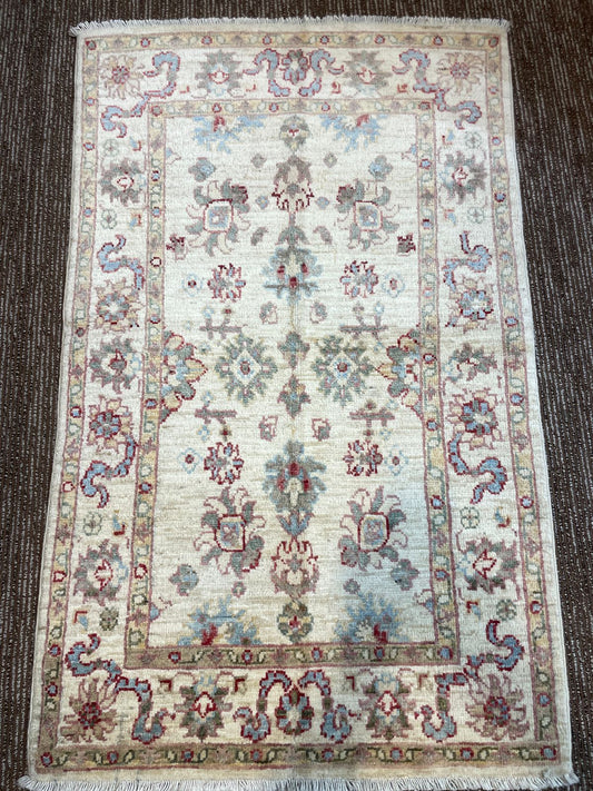 Chobi Afghan Rug – 2.5x4 Feet Fine Quality Handmade Carpet