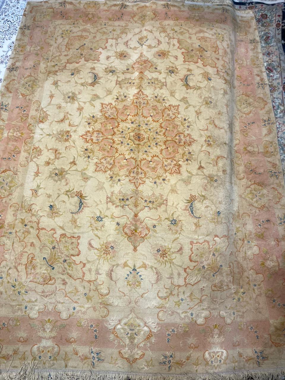 Royal Tabriz Handcrafted Persian Rug – 5x7 Feet Fine Quality Luxury Carpet