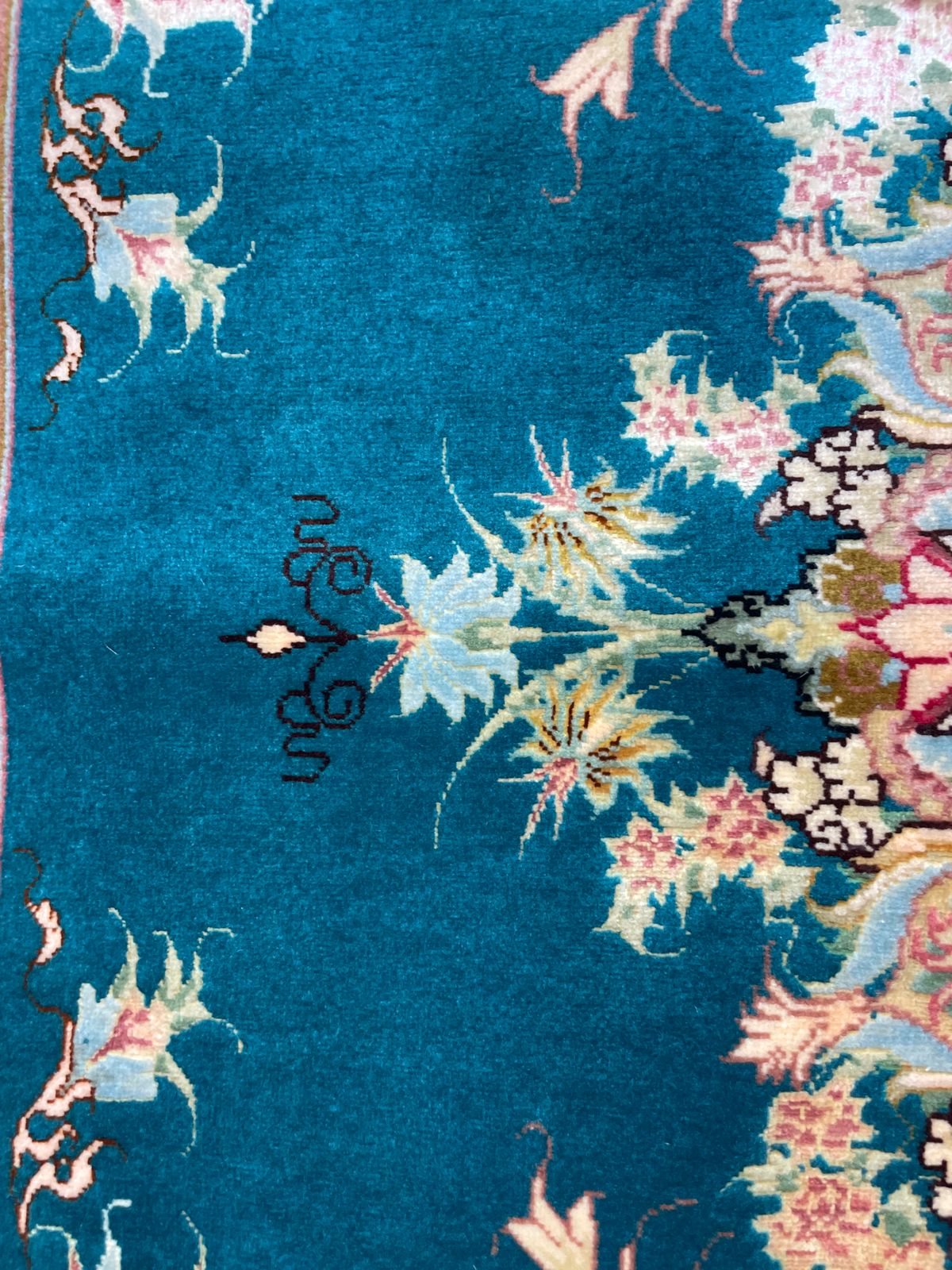Salary Tabriz Handmade Persian Rug – 5x7 Feet Fine Quality Luxury Carpet