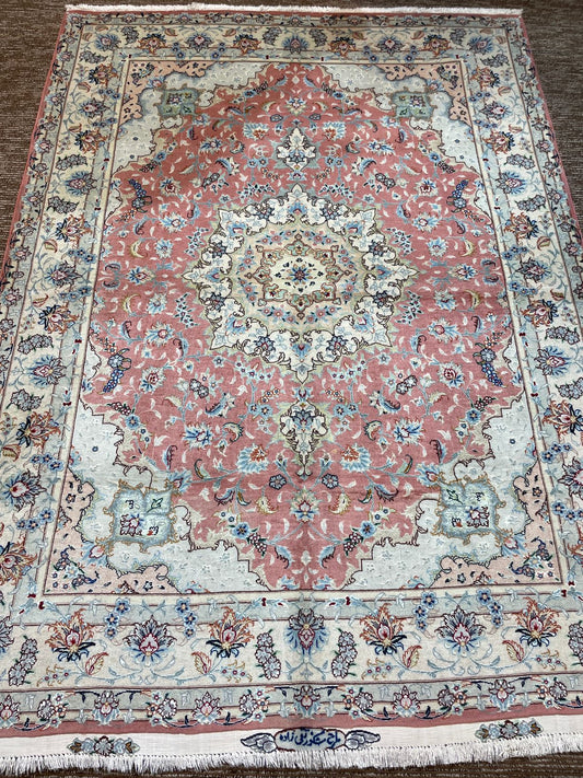 Royal Tabriz 5x7 ft Handmade Persian Rug – Premium Fine Quality Masterpiece