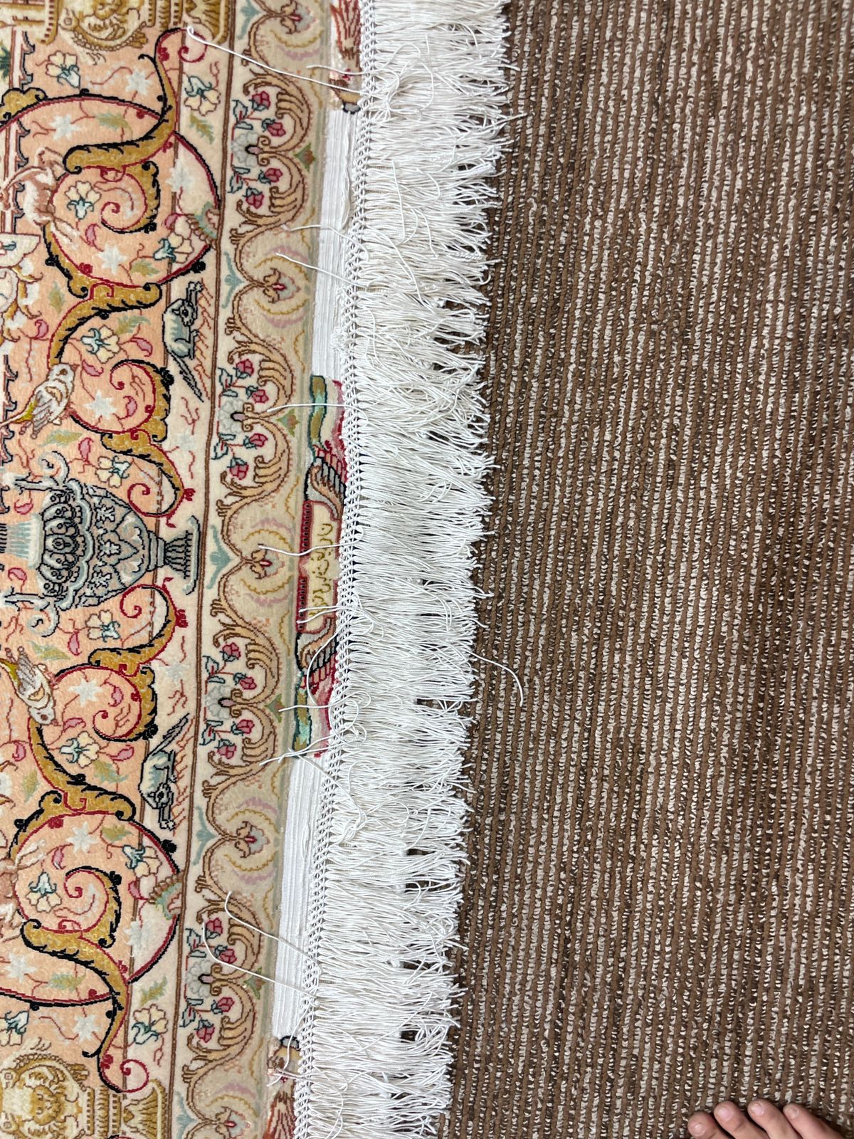 Royal Tabriz Persian Rug – 5x7 Feet Fine Quality High Handmade Carpet