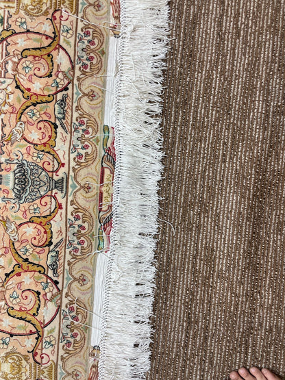 Royal Tabriz Persian Rug – 5x7 Feet Fine Quality High Handmade Carpet