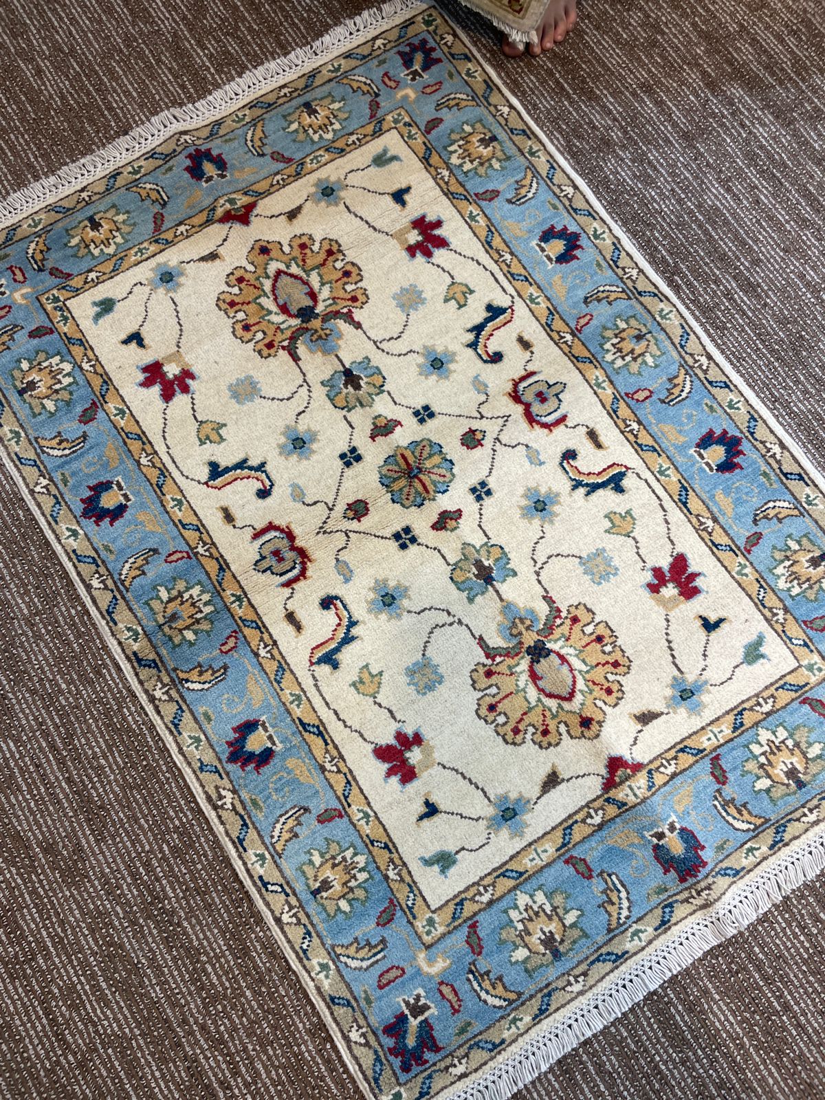 Handmade Chobi Afghan Rug – 2.5x4 Feet Premium Fine Quality Carpet