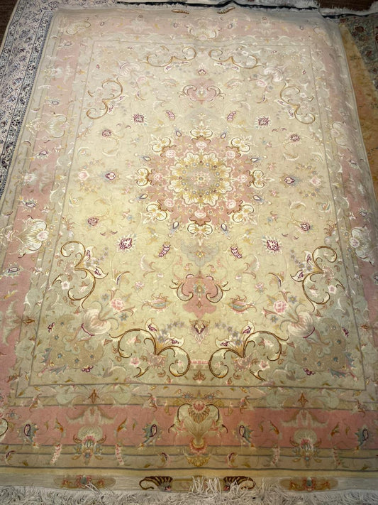 Royal Tabriz Persian Rug – 5x7 Feet Premium Handmade Fine Quality Carpet