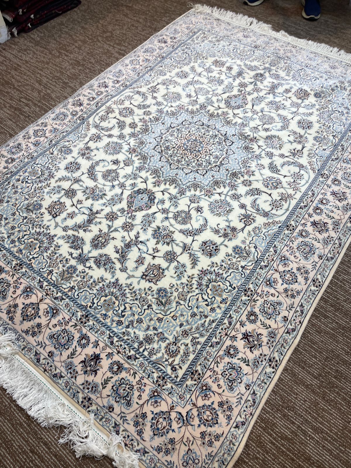 Habibiyan Handmade Persian Rug – 5x7 Feet Fine Quality Luxury Carpet