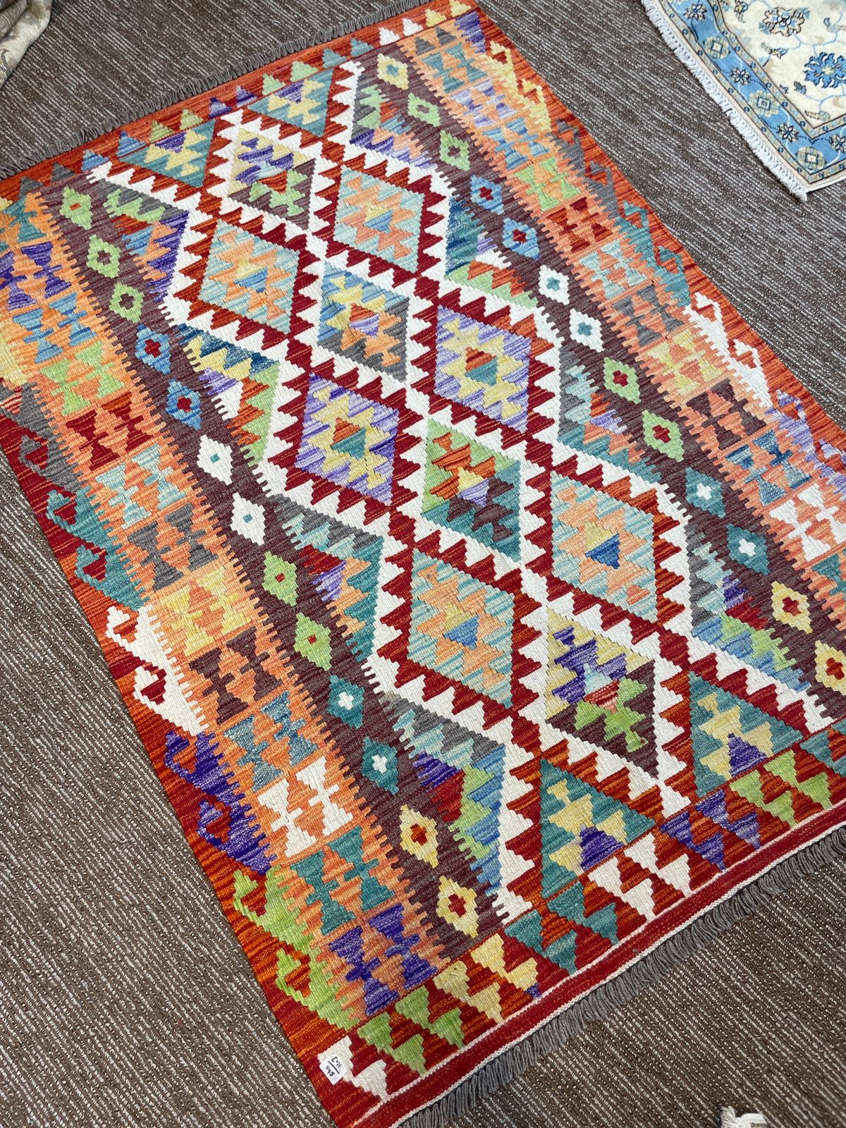 Keylom Afghan Double-Sided Rug – 5x7 Feet Fine Quality Handmade Carpet