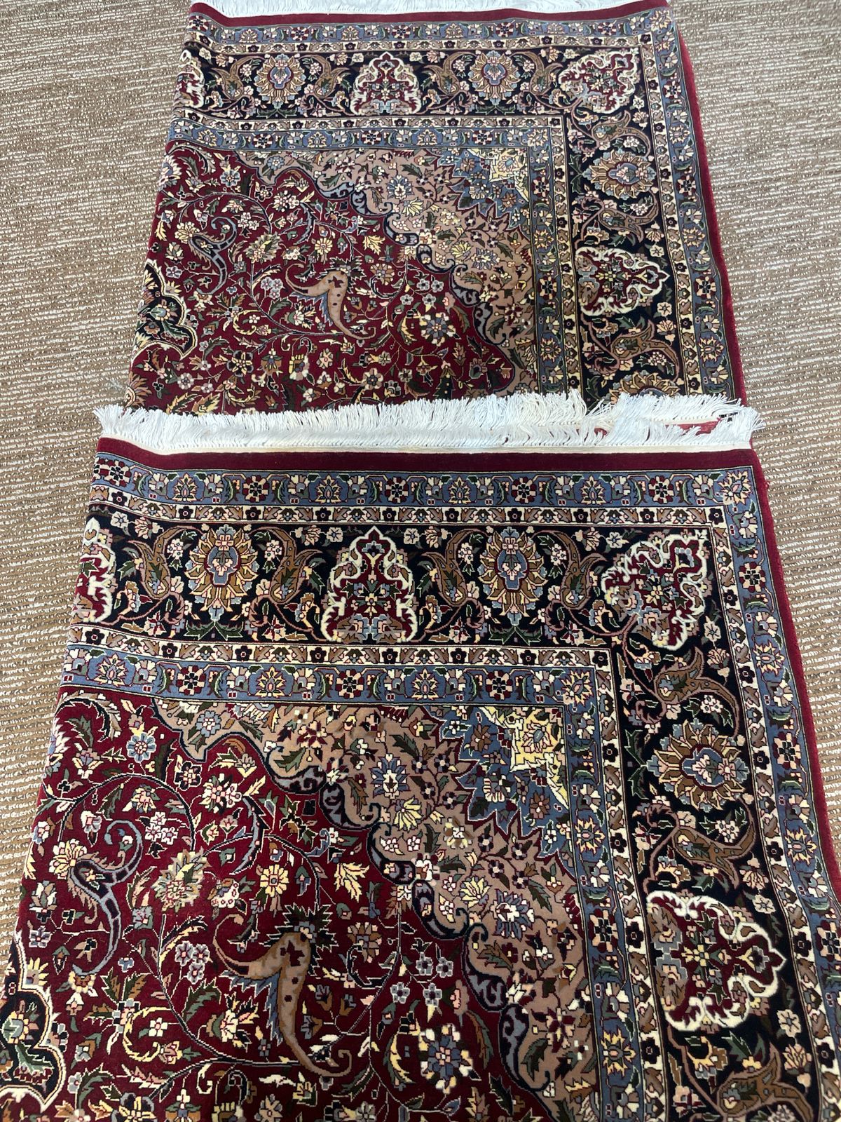 Pakistani Persian Style Rug – 5x7 FT Fine Quality Handmade Carpet