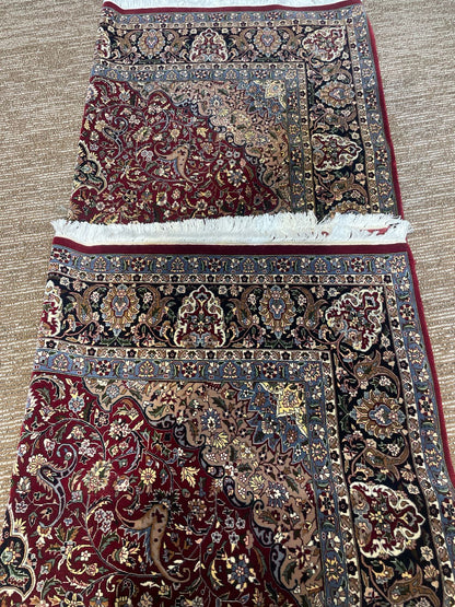 Pakistani Persian Style Rug – 5x7 FT Fine Quality Handmade Carpet