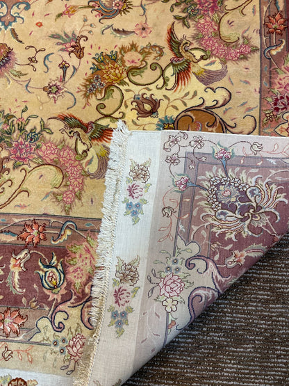 Royal Tabriz Persian Rug – 2x3 Meter Premium Fine Quality Handmade Carpet