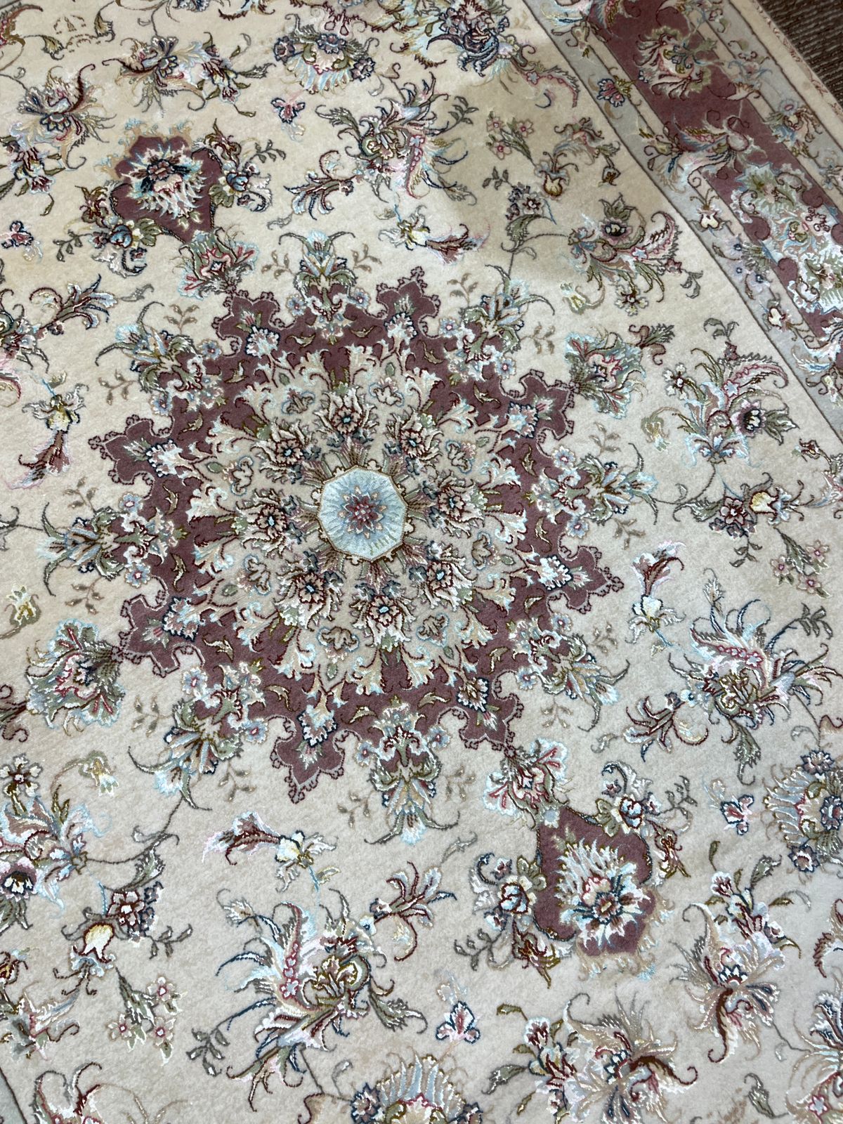 Royal Tabriz Handmade Persian Rug – 5x7 Feet Fine Quality Luxury Carpet