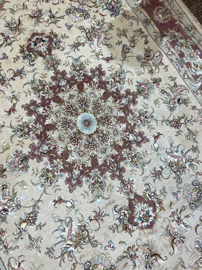 Royal Tabriz Handmade Persian Rug – 5x7 Feet Fine Quality Luxury Carpet