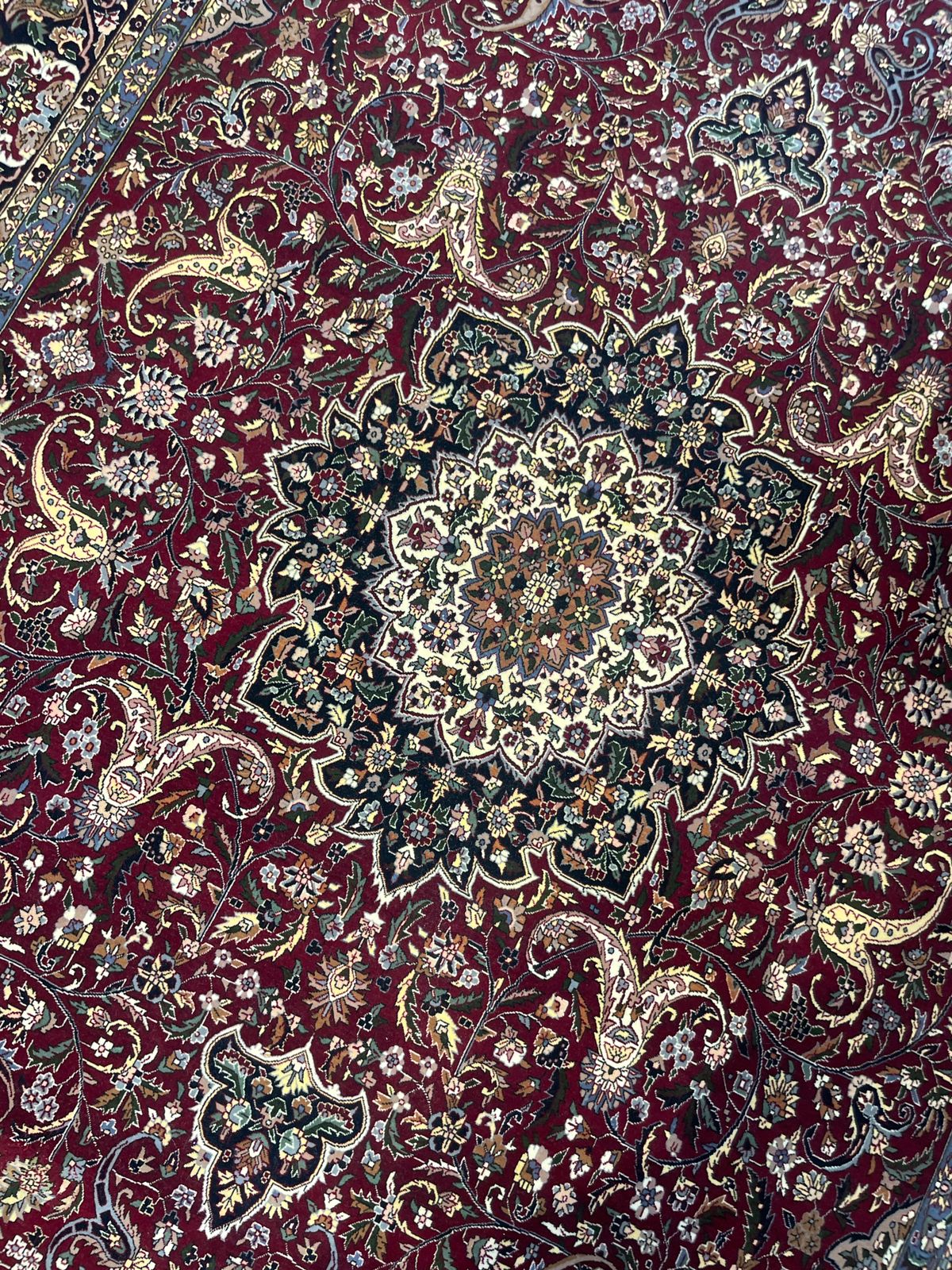 Pakistani Persian Style Rug – 5x7 FT Fine Quality Handmade Carpet