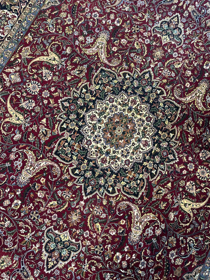 Pakistani Persian Style Rug – 5x7 FT Fine Quality Handmade Carpet