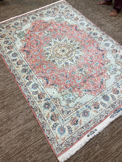 Royal Tabriz 5x7 ft Handmade Persian Rug – Premium Fine Quality Masterpiece