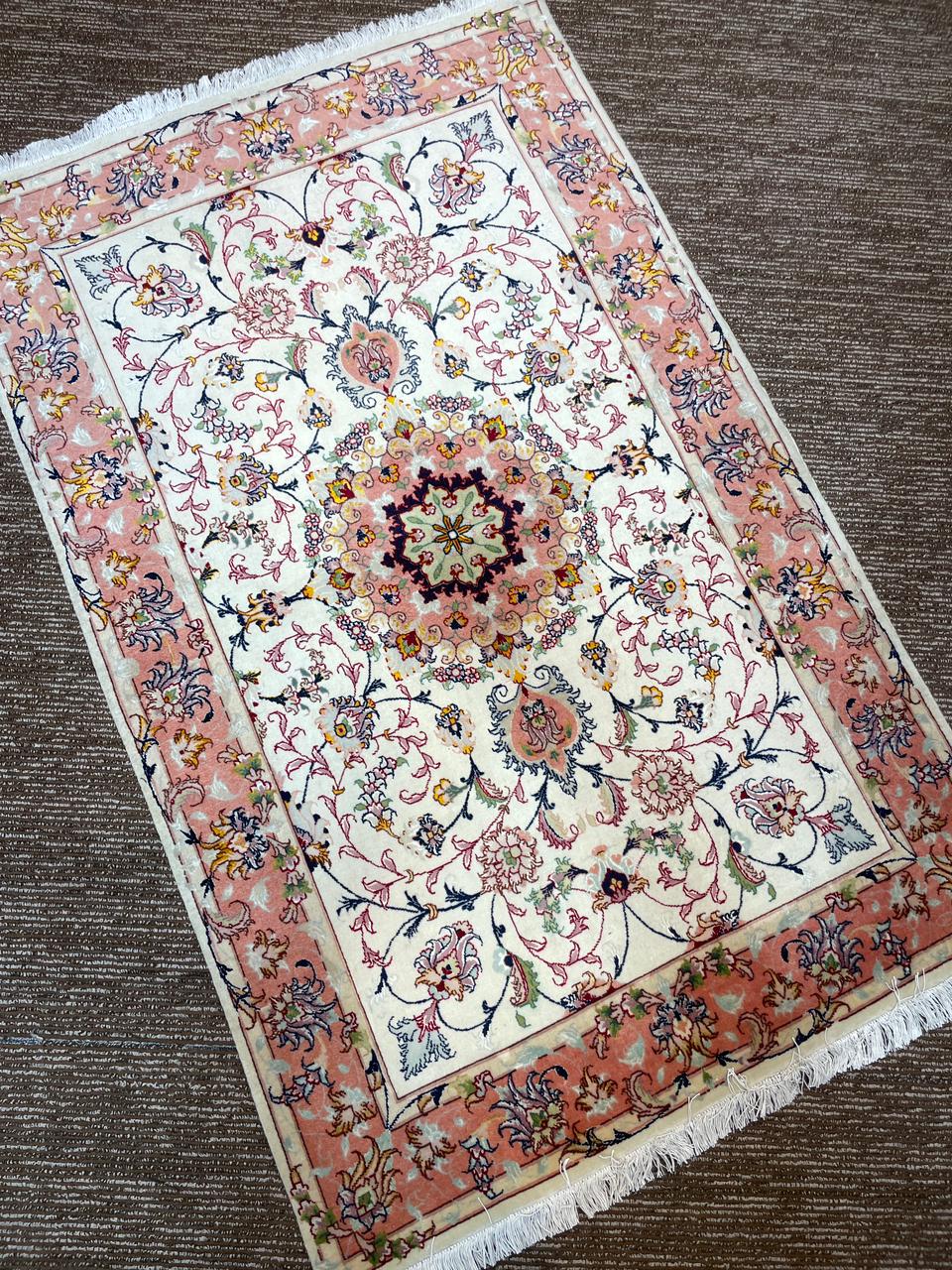 Royal Tabriz Persian Rug – 3x5 Feet Fine Quality Handmade Luxury Carpet