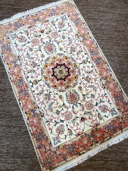 Royal Tabriz Persian Rug – 3x5 Feet Fine Quality Handmade Luxury Carpet