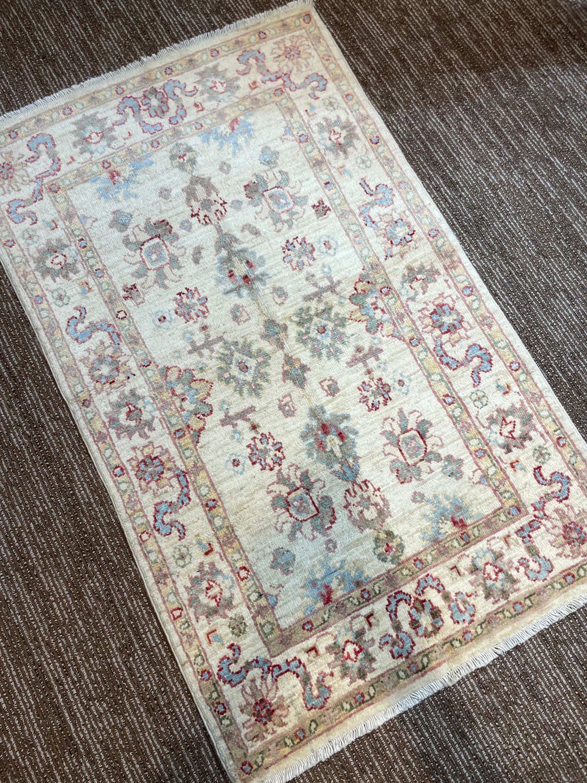 Chobi Afghan Rug – 2.5x4 Feet Fine Quality Handmade Carpet