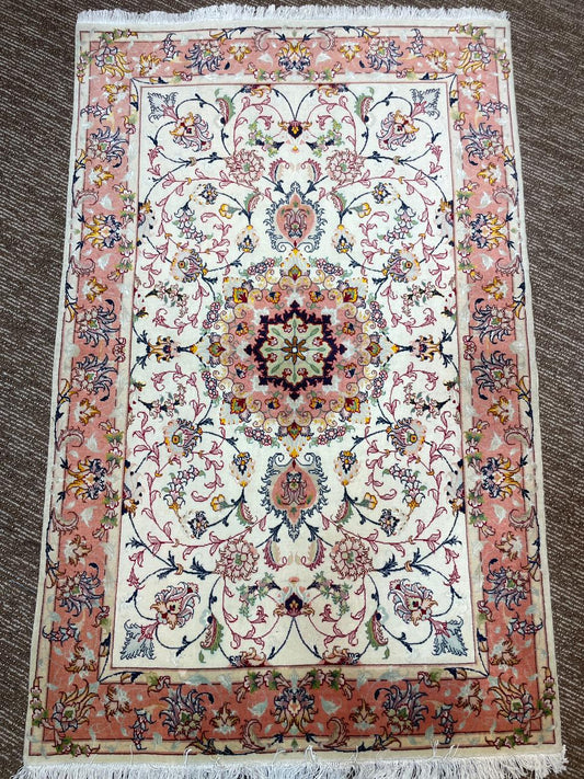 Royal Tabriz Persian Rug – 3x5 Feet Fine Quality Handmade Luxury Carpet