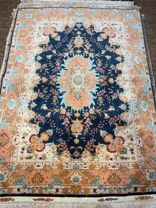 Royal Tabriz Persian Rug – 5x7 Feet Premium Fine Quality High Handmade Carpet