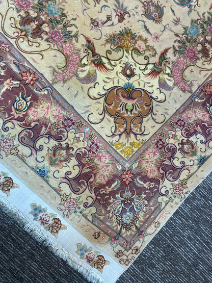 Royal Tabriz Persian Rug – 2x3 Meter Premium Fine Quality Handmade Carpet