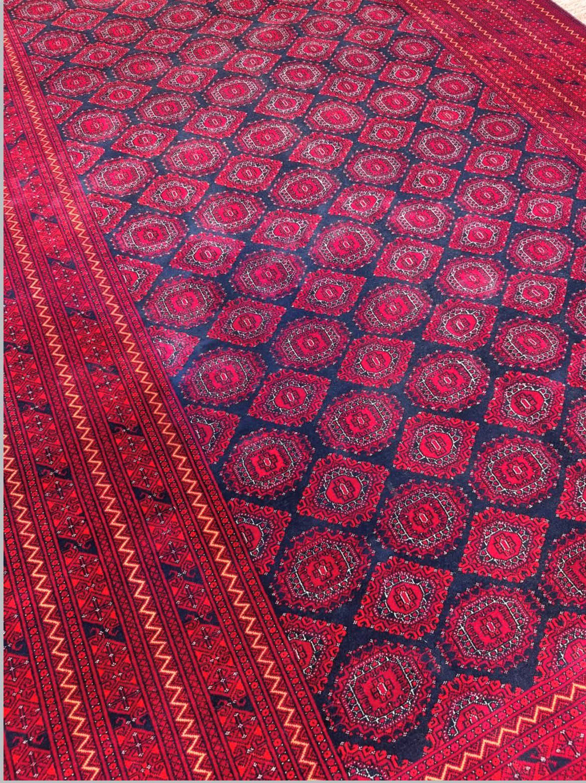 Afghan Handmade Sarook Rug – Silk & Wool 45 Raj Fine Quality Rug 3.50 x 2.50 Meter