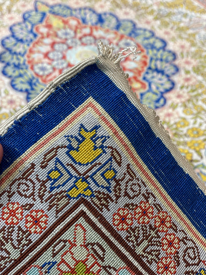 Harika Persian Rug – 3x5 ft Fine Quality Handmade Rug with Natural Colours