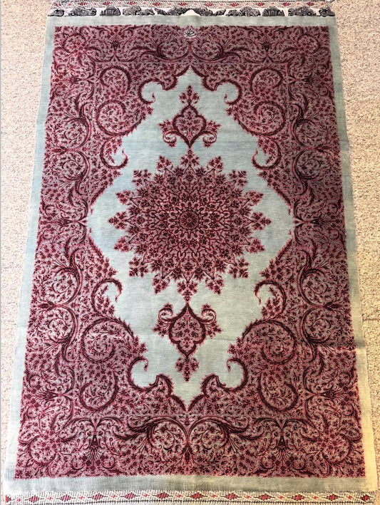 Persian Qom 100% Silk Handmade Rug – Premium Quality – 2.5x4 Feet