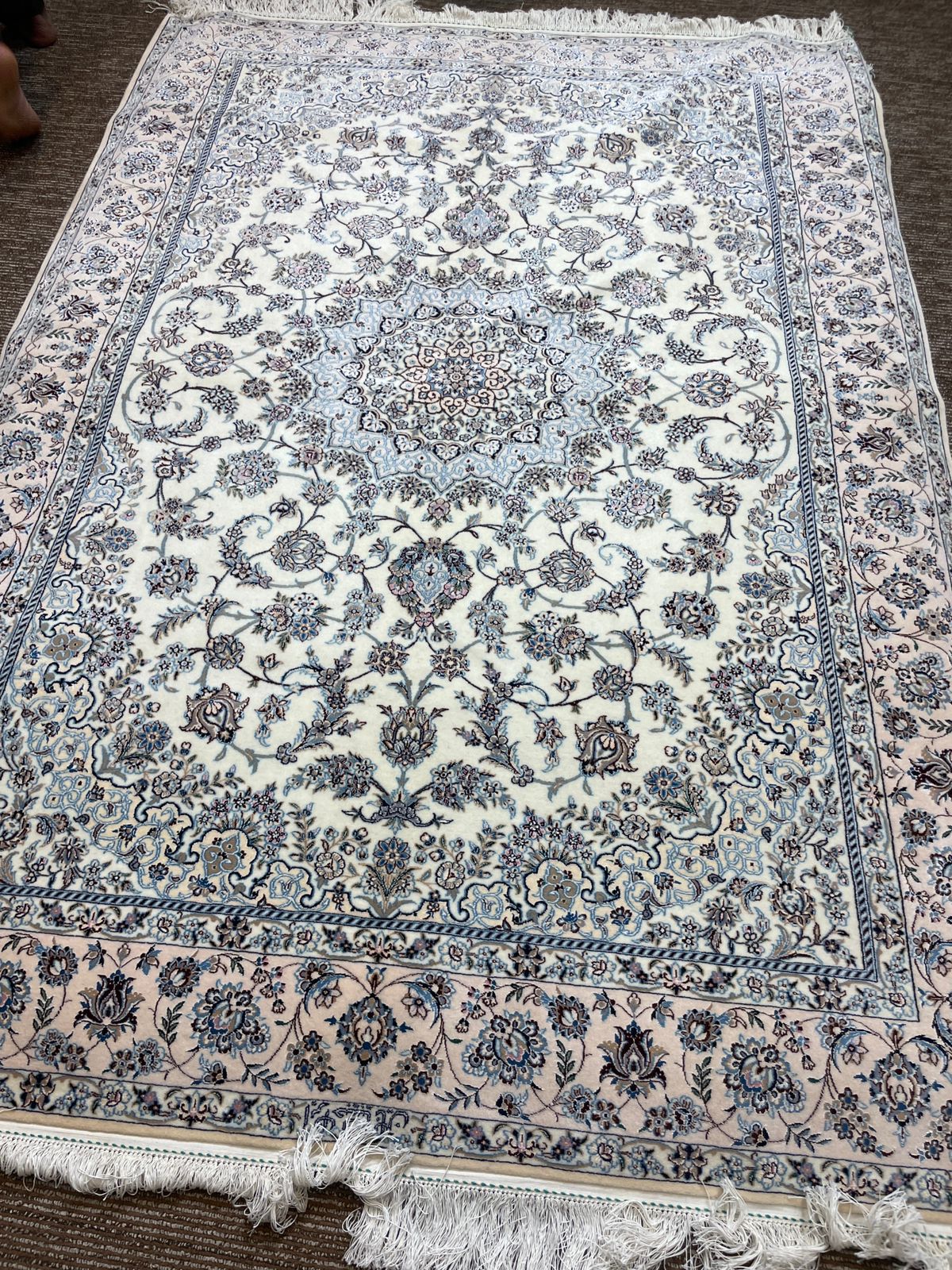 Habibiyan Handmade Persian Rug – 5x7 Feet Fine Quality Luxury Carpet