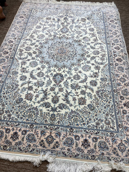 Habibiyan Handmade Persian Rug – 5x7 Feet Fine Quality Luxury Carpet