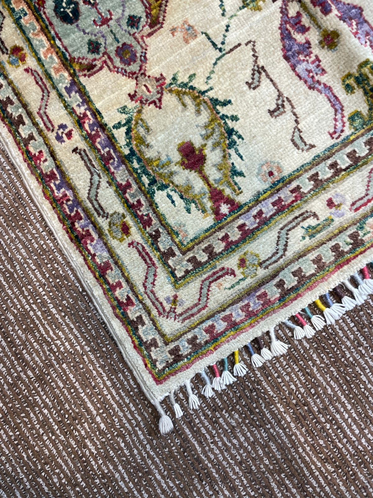 Chobi Afghan Handwoven Rug – 2.5x4 Feet Fine Quality Traditional Carpet