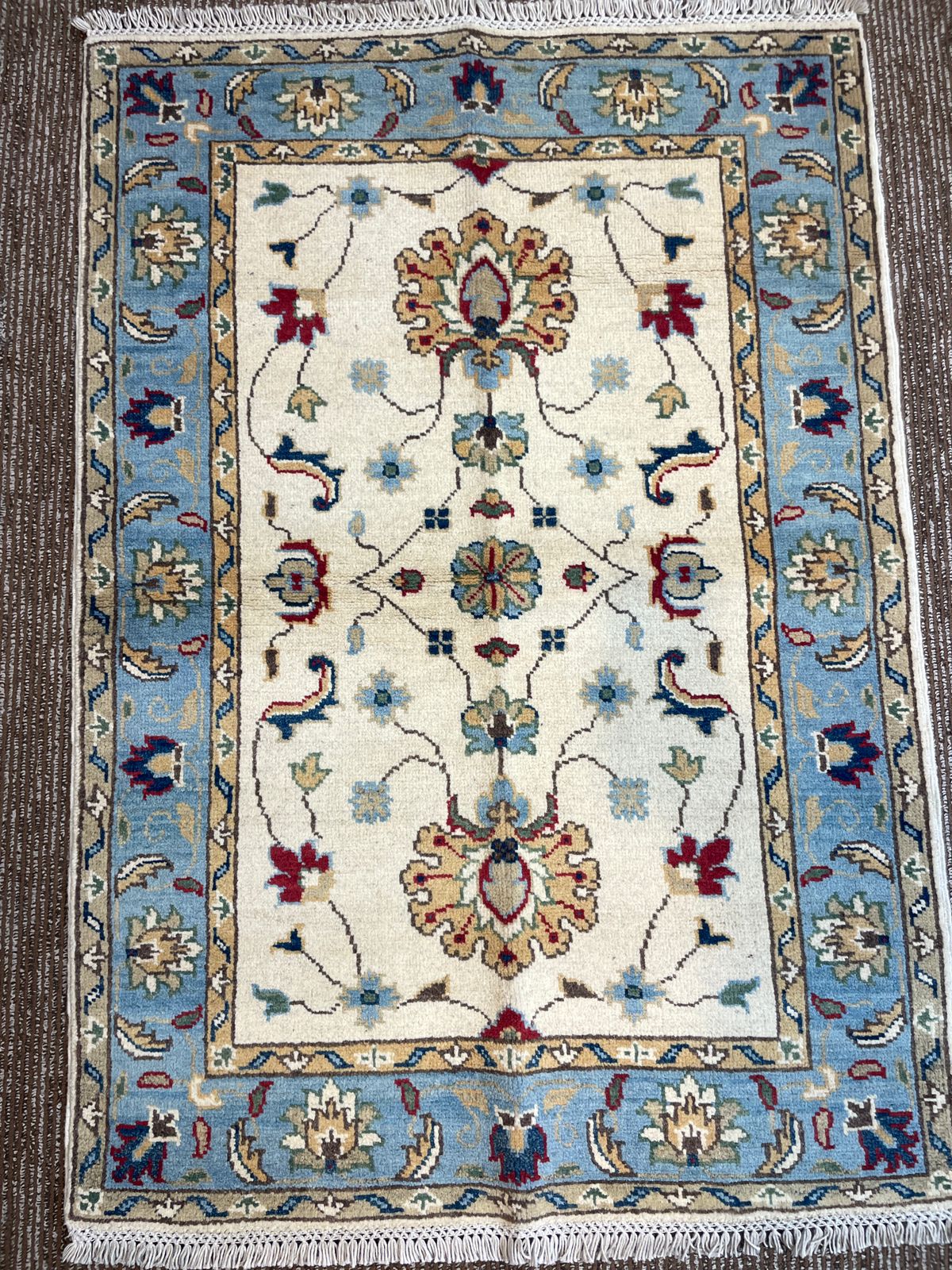 Handmade Chobi Afghan Rug – 2.5x4 Feet Premium Fine Quality Carpet