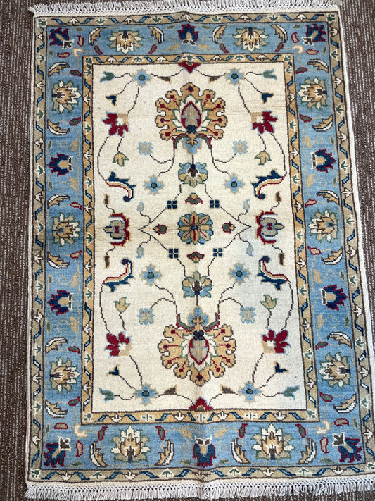 Handmade Chobi Afghan Rug – 2.5x4 Feet Premium Fine Quality Carpet