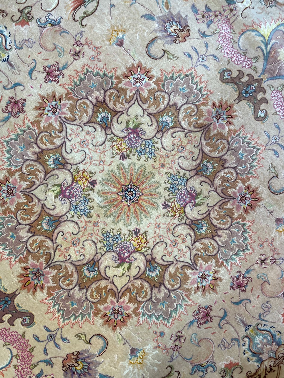 Royal Tabriz Persian Rug – 2x3 Meter | Fine Quality High Handmade Carpet