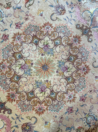 Royal Tabriz Persian Rug – 2x3 Meter | Fine Quality High Handmade Carpet
