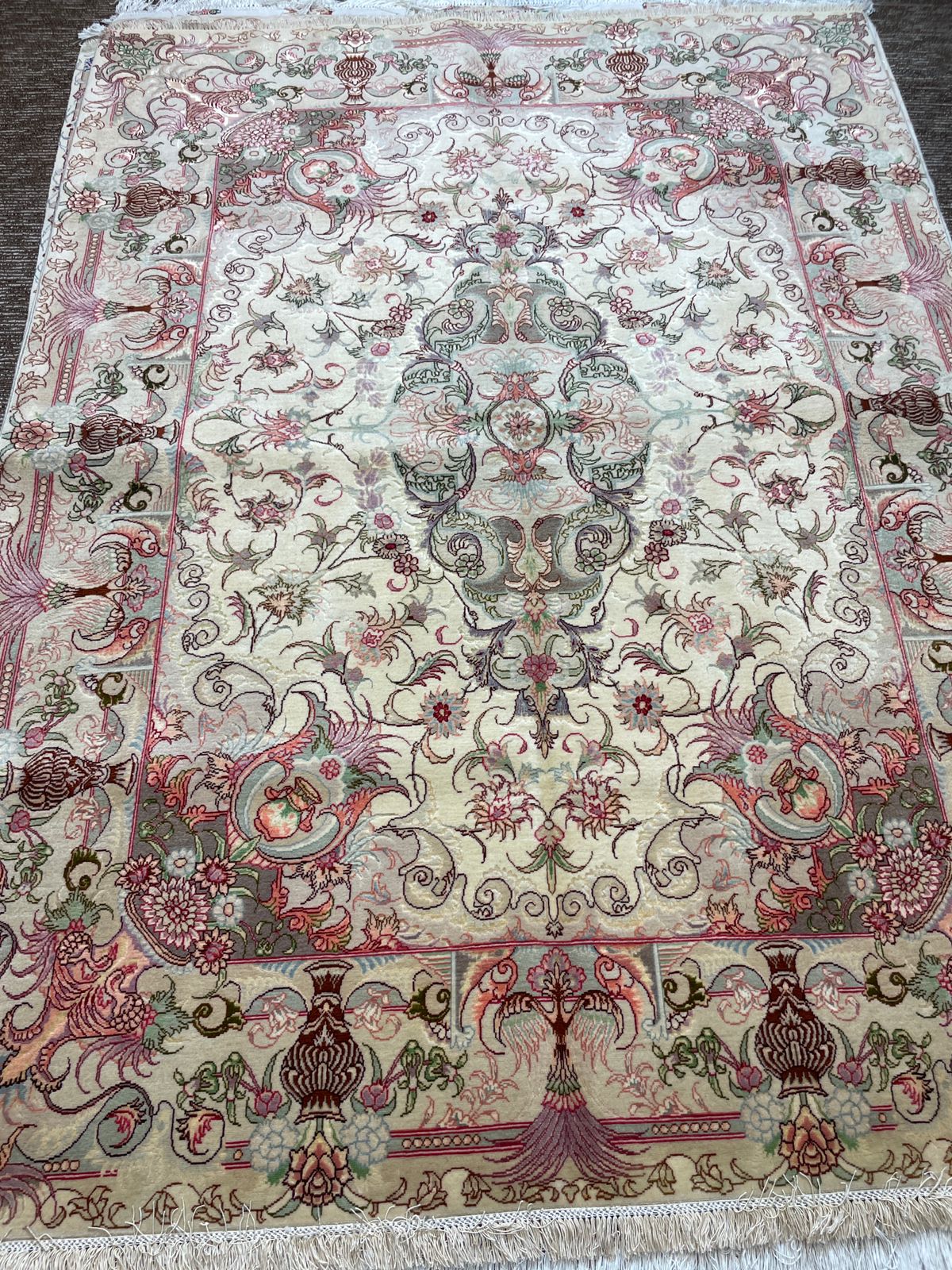 Royal Tabriz 5x7 Ft Handmade Persian Rug – Premium Fine Quality Carpet