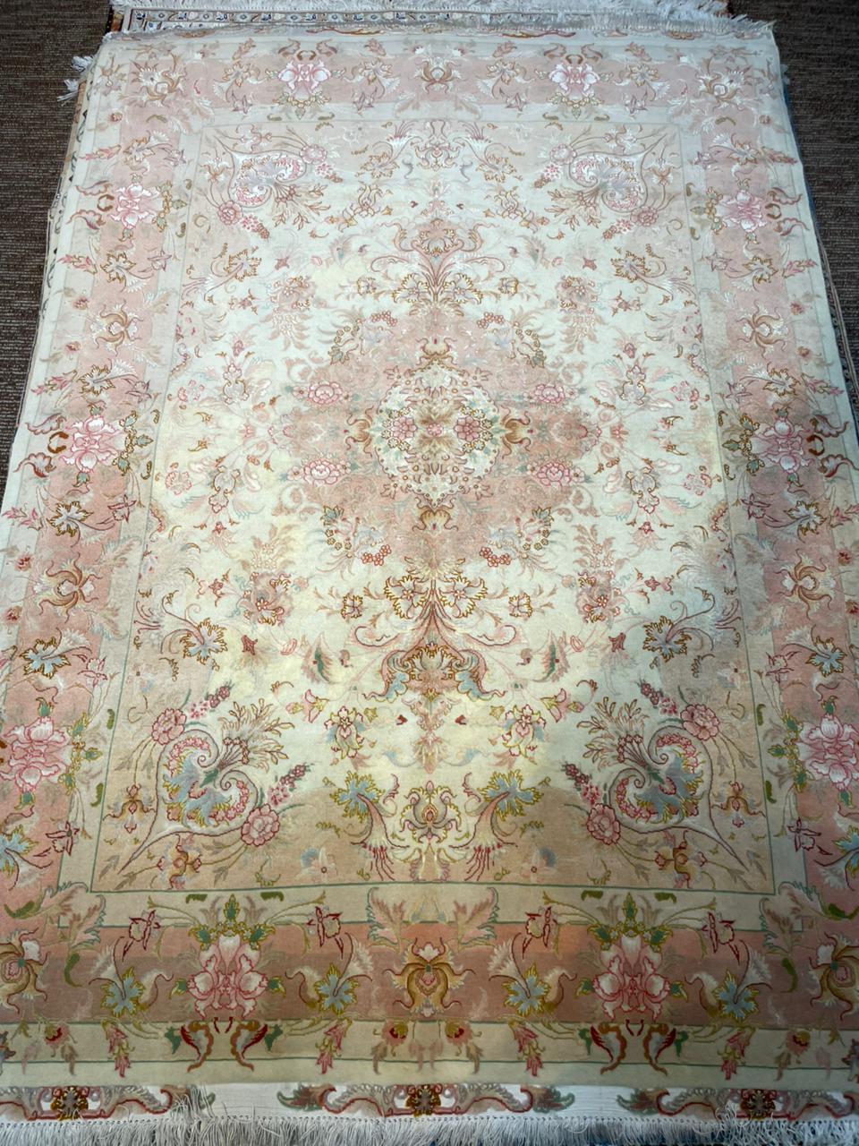 Royal Tabriz Persian Rug – 5x7 Feet Premium Fine Quality High Handmade Carpet