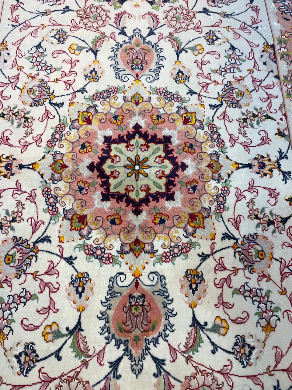 Royal Tabriz Persian Rug – 3x5 Feet Fine Quality Handmade Luxury Carpet