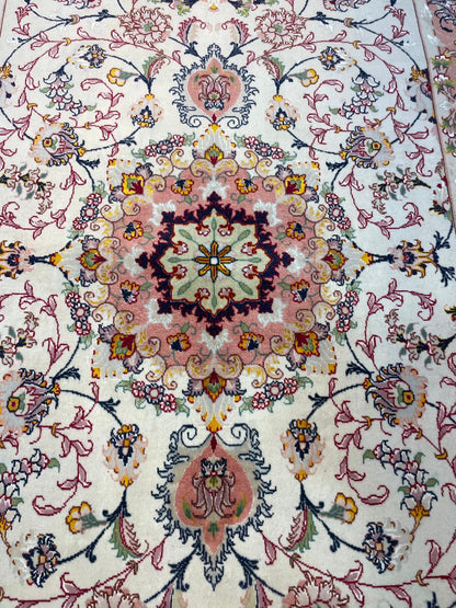 Royal Tabriz Persian Rug – 3x5 Feet Fine Quality Handmade Luxury Carpet