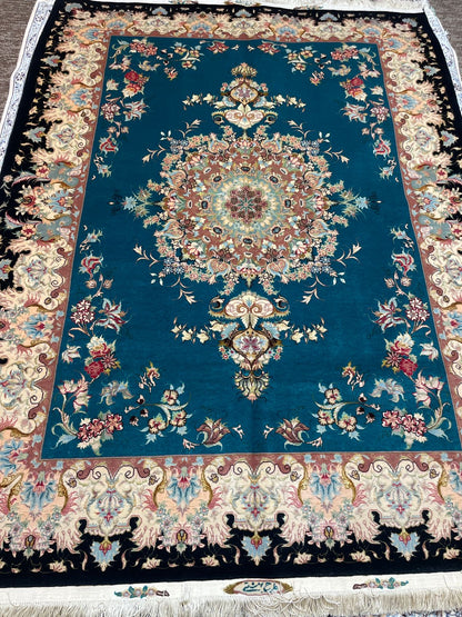 Salary Tabriz Handmade Persian Rug – 5x7 Feet Fine Quality Luxury Carpet