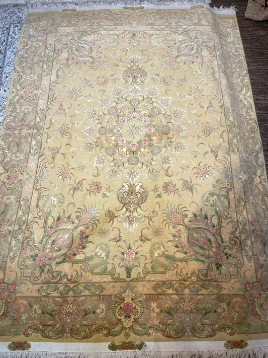 Royal Tabriz Persian Rug – 5x7 Feet Handcrafted Fine Quality Luxury Carpet