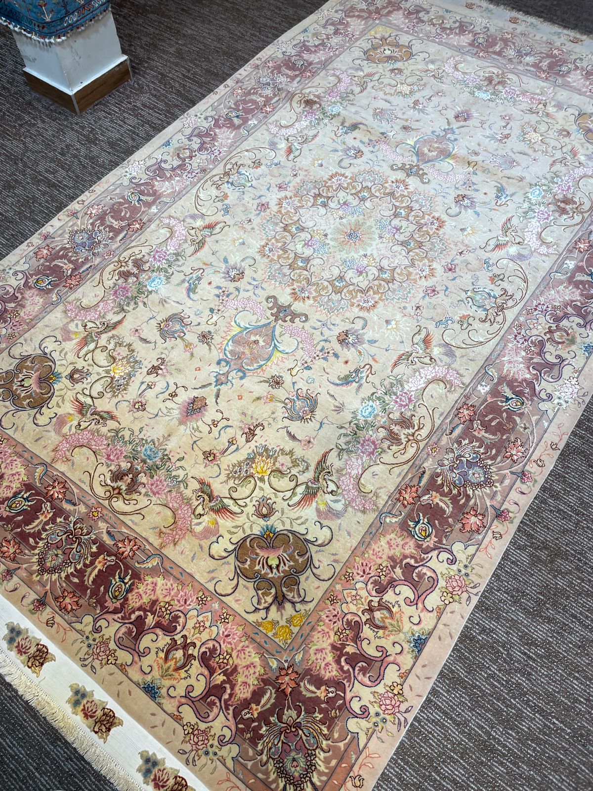 Royal Tabriz Persian Rug – 2x3 Meter | Fine Quality High Handmade Carpet