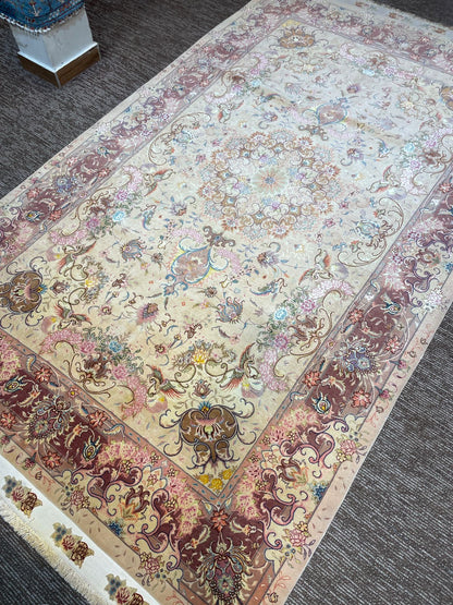 Royal Tabriz Persian Rug – 2x3 Meter | Fine Quality High Handmade Carpet