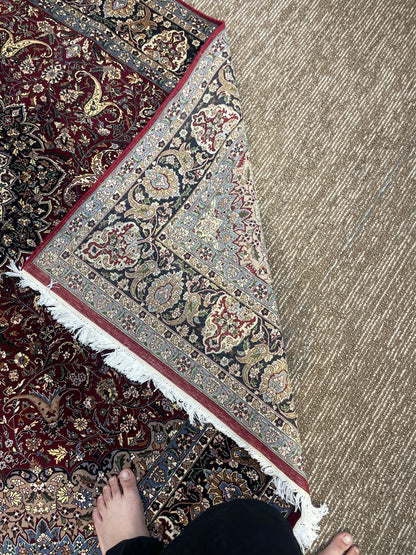 Pakistani Persian Style Rug – 5x7 FT Fine Quality Handmade Carpet
