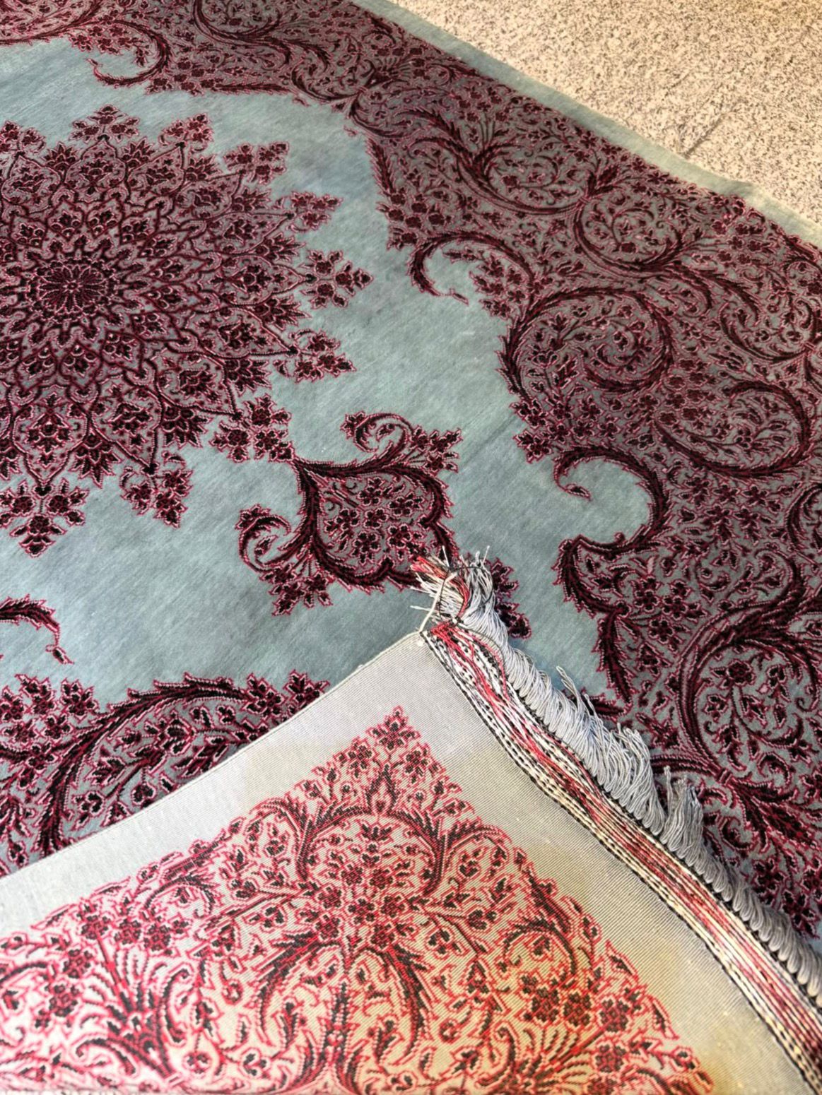 Persian Qom 100% Silk Handmade Rug – Premium Quality – 2.5x4 Feet